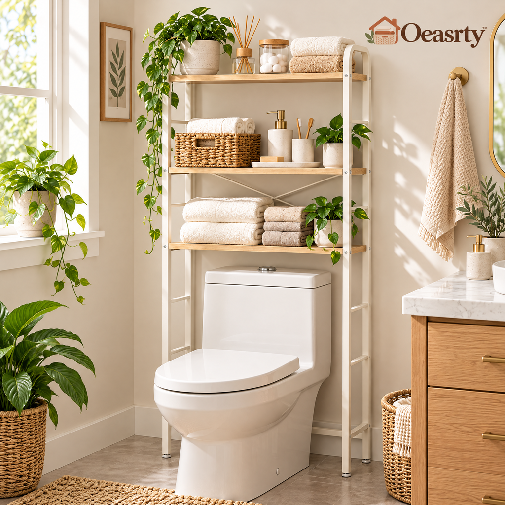 Oeasrty 3-Tier Over-the-Toilet Storage Rack