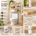 Oeasrty 3-Tier Over-the-Toilet Storage Rack