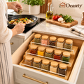 Oeasrty 3-Tier Bamboo Drawer Spice Organizer